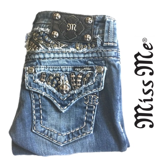 Miss Me Denim - SOLD Miss Me 24x31 Skinny. 0270 Jeans